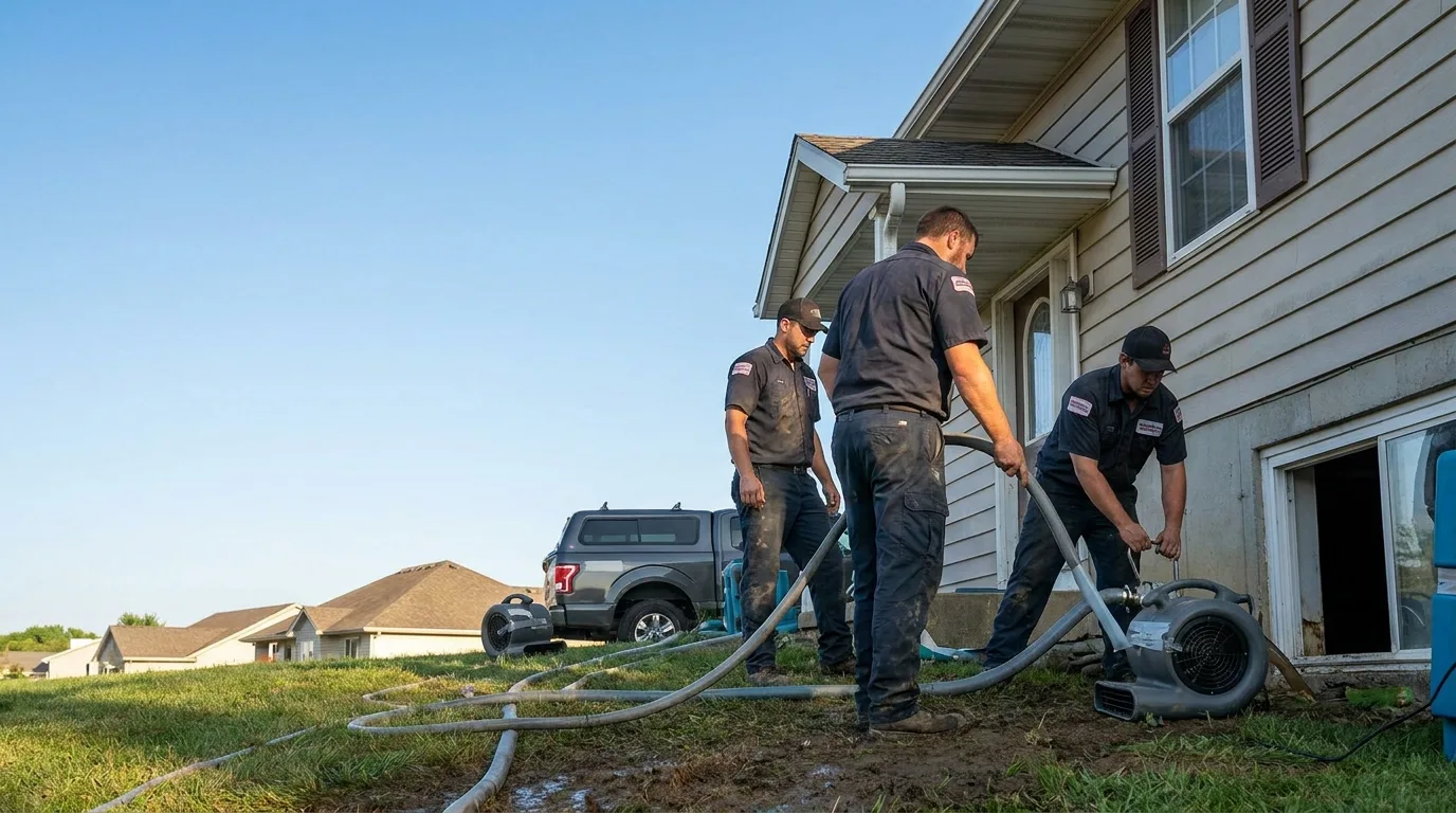 Water Removal in Redrock, NM near me